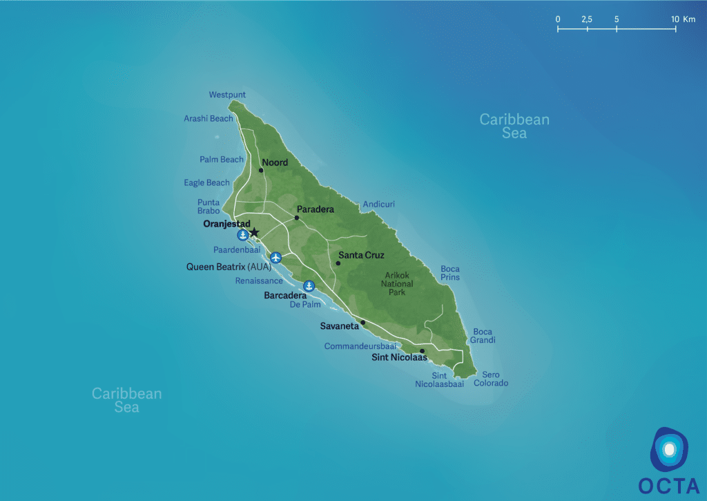 Presentation of Aruba European overseas territory OCTA