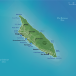 Aruba map