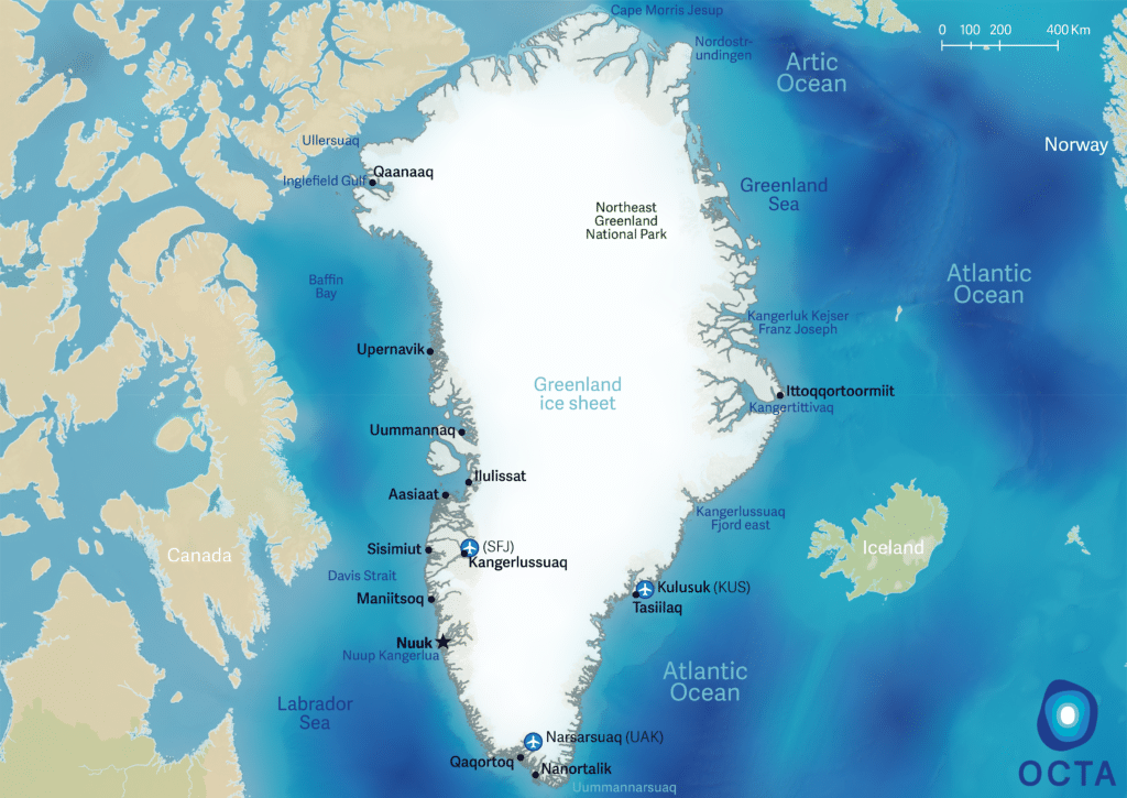 Greenland OCTA