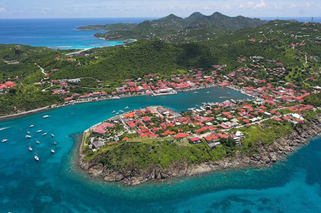 Saint Barthelemy : European Overseas Territory OCTA