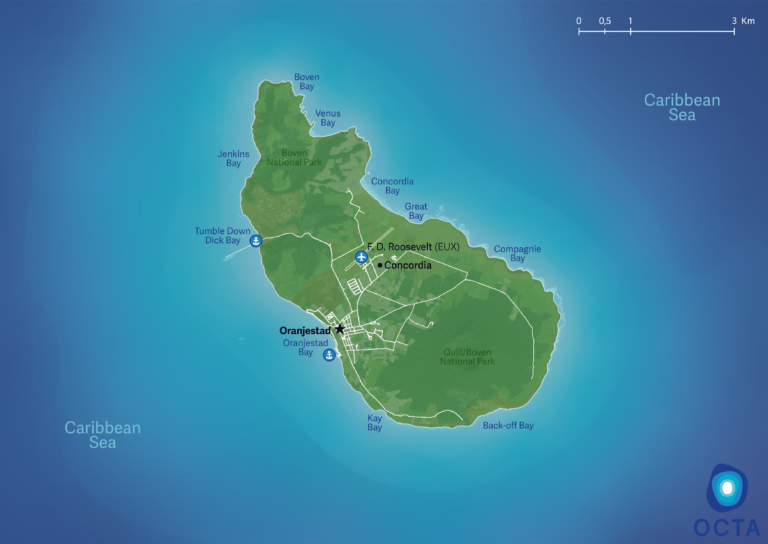 SaintEustatius European Overseas Territory OCTA