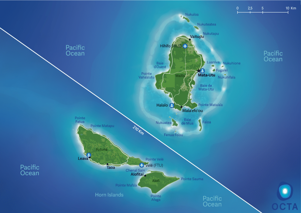 Wallis Et Futuna Map , Besuchen Sie die Wallis- und Futuna-Inseln – OUCEBE