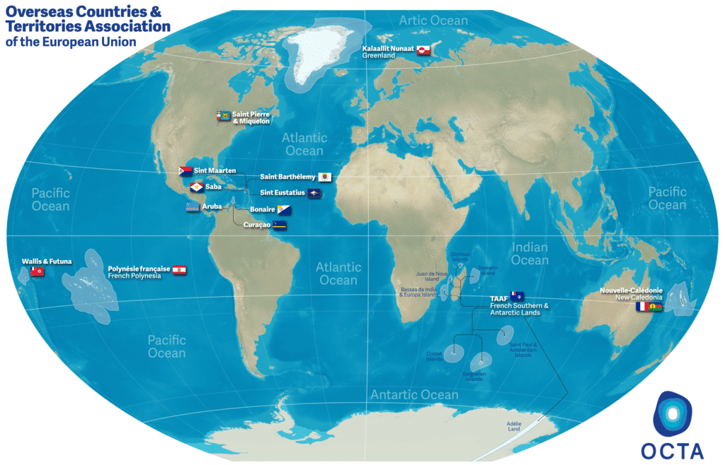 French Southern and Antartic Lands (TAAF) OCTA