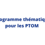 Programme thématique