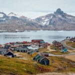 View of Tasiilaq & Harbour. Photo – Chris B. Lee, Visit Greenland resized with source