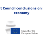 Draft council conclusions blue eco