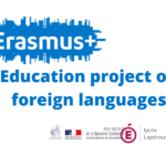 Education project on foreign languages