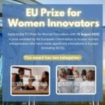 EU woman innovators prize EN 1