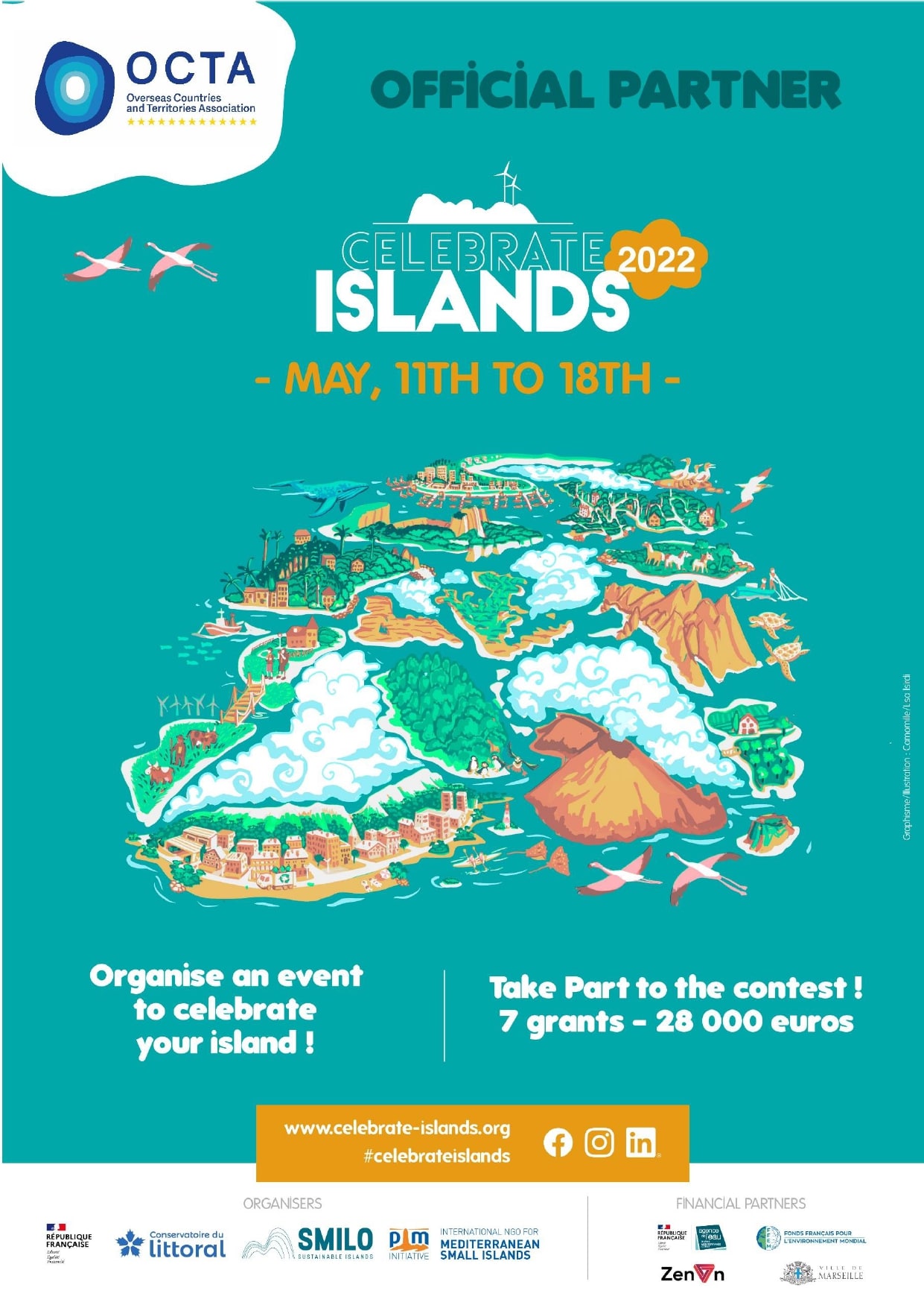 Launch of Celebrate Islands - OCTA
