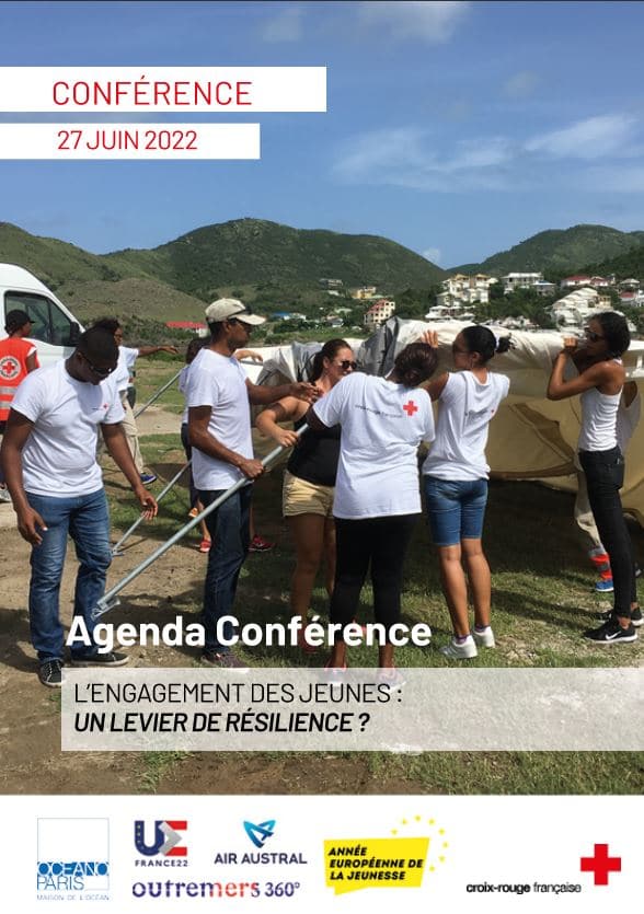 OCTA speaks at the Red Cross conference "Engaged young people a lever